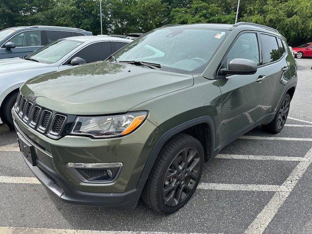 used 2021 Jeep Compass car, priced at $22,799