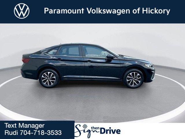 new 2025 Volkswagen Jetta car, priced at $22,499