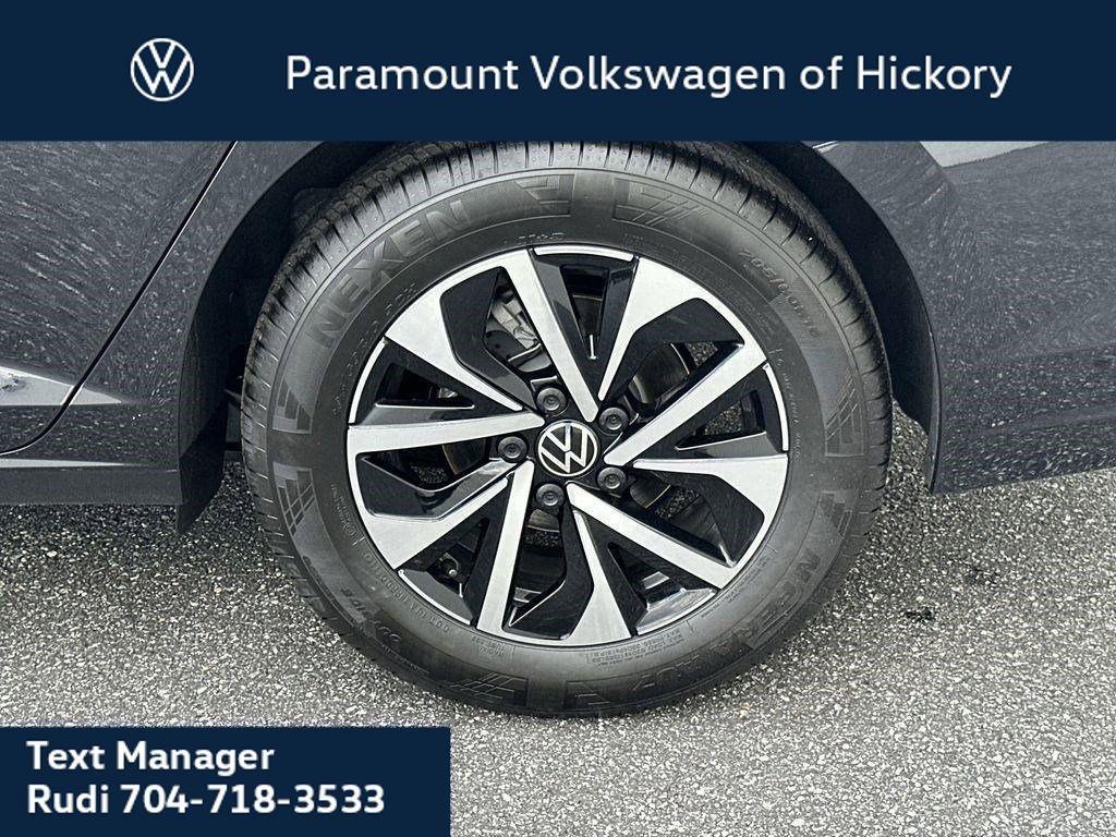new 2025 Volkswagen Jetta car, priced at $23,220