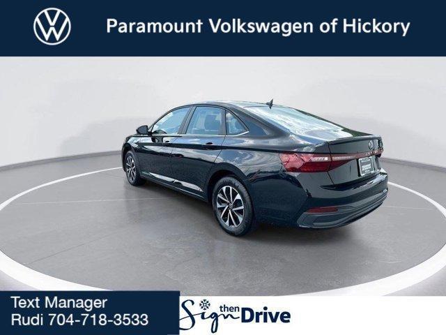new 2025 Volkswagen Jetta car, priced at $22,499