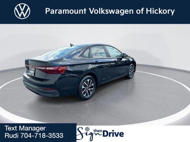 new 2025 Volkswagen Jetta car, priced at $22,499
