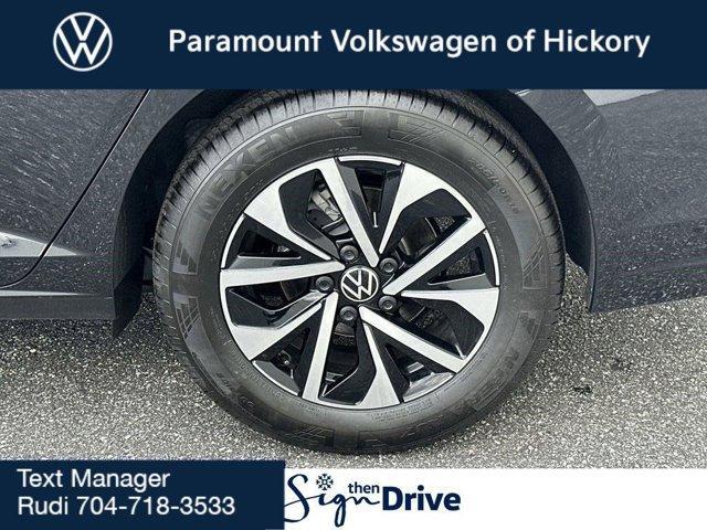 new 2025 Volkswagen Jetta car, priced at $22,499