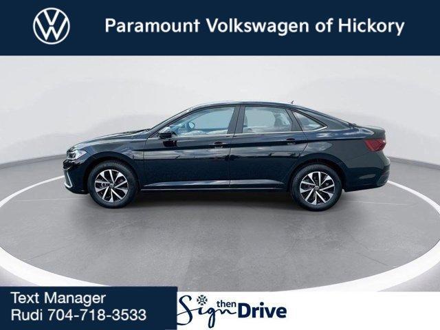new 2025 Volkswagen Jetta car, priced at $22,499