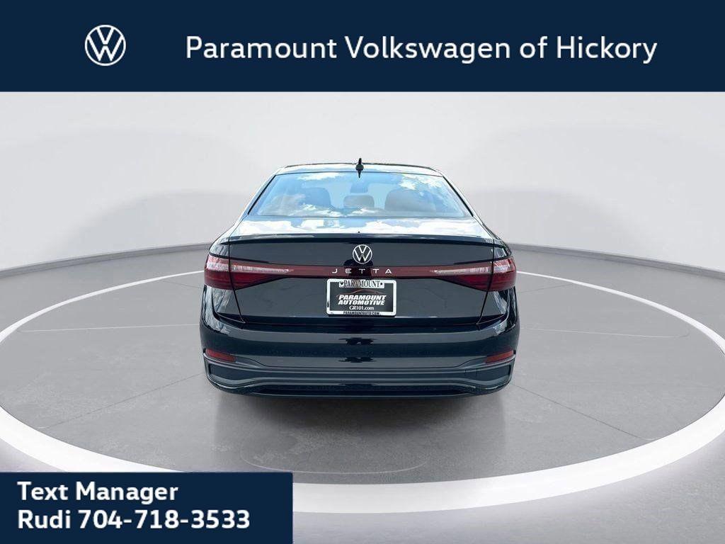 new 2025 Volkswagen Jetta car, priced at $23,220