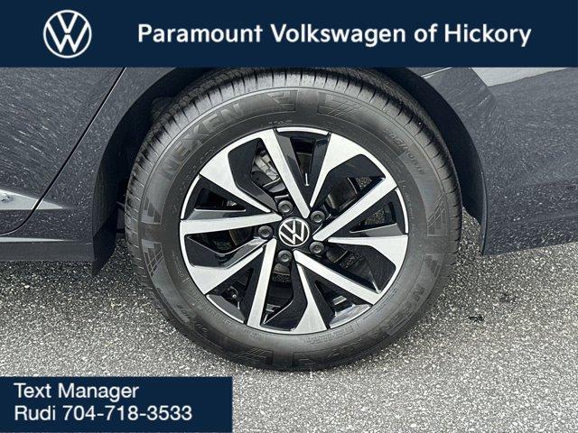 new 2025 Volkswagen Jetta car, priced at $23,720