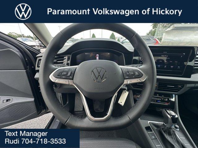 new 2025 Volkswagen Jetta car, priced at $23,720