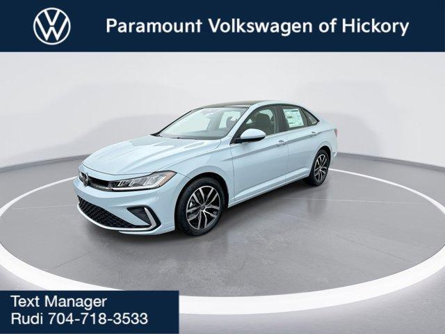 new 2025 Volkswagen Jetta car, priced at $28,663