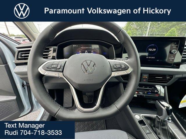 new 2025 Volkswagen Jetta car, priced at $28,663