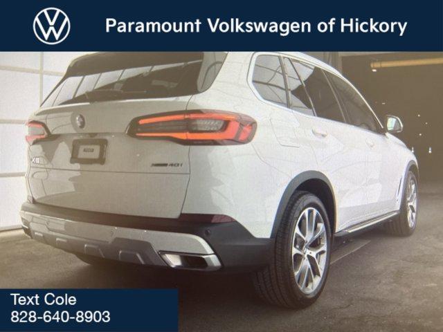 used 2023 BMW X5 car, priced at $59,999