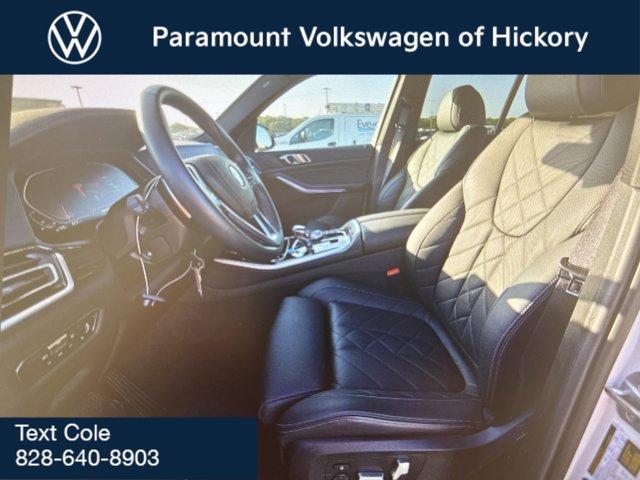 used 2023 BMW X5 car, priced at $59,999