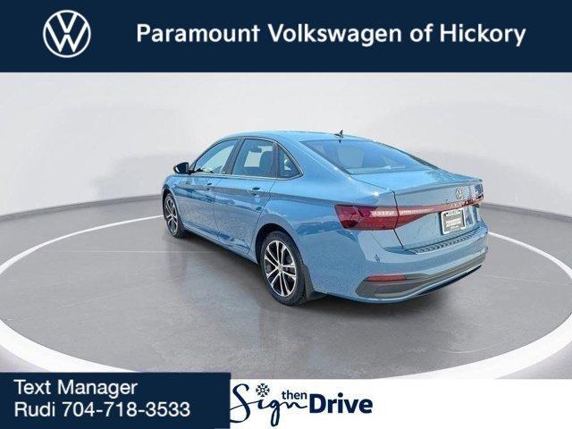 new 2025 Volkswagen Jetta car, priced at $25,526