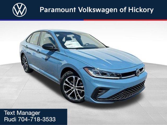 new 2025 Volkswagen Jetta car, priced at $25,526