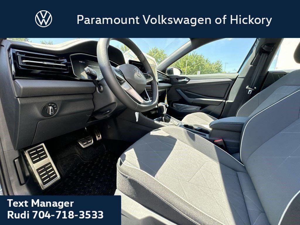 new 2025 Volkswagen Jetta car, priced at $25,526