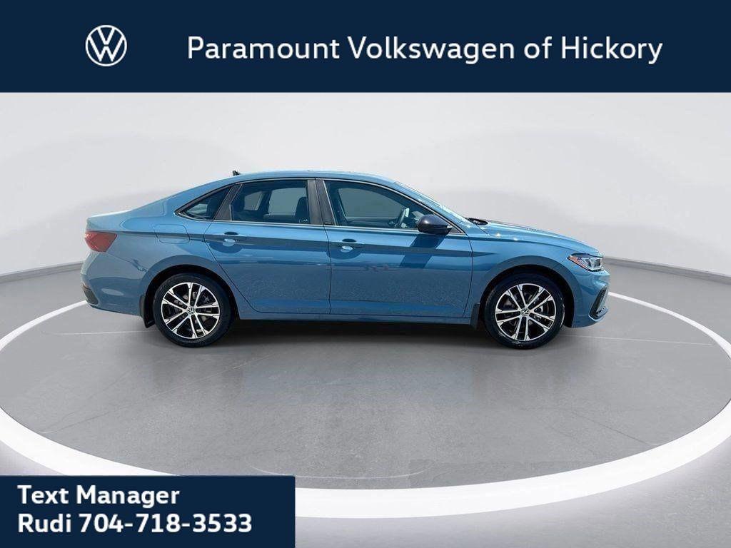 new 2025 Volkswagen Jetta car, priced at $25,526