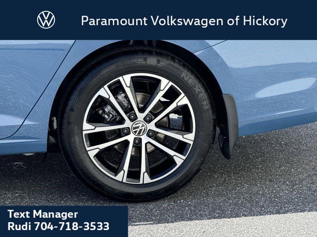 new 2025 Volkswagen Jetta car, priced at $25,526
