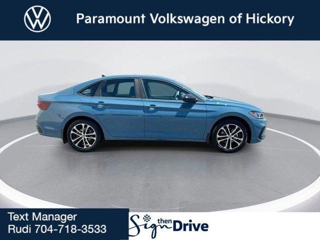 new 2025 Volkswagen Jetta car, priced at $25,526