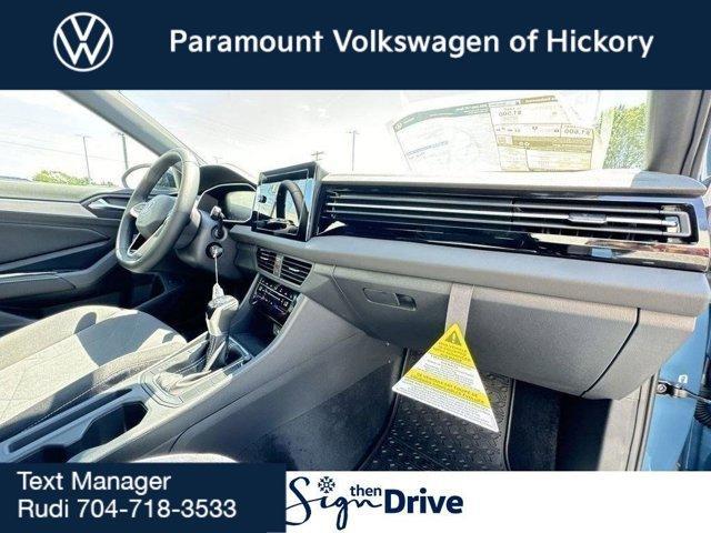 new 2025 Volkswagen Jetta car, priced at $25,526
