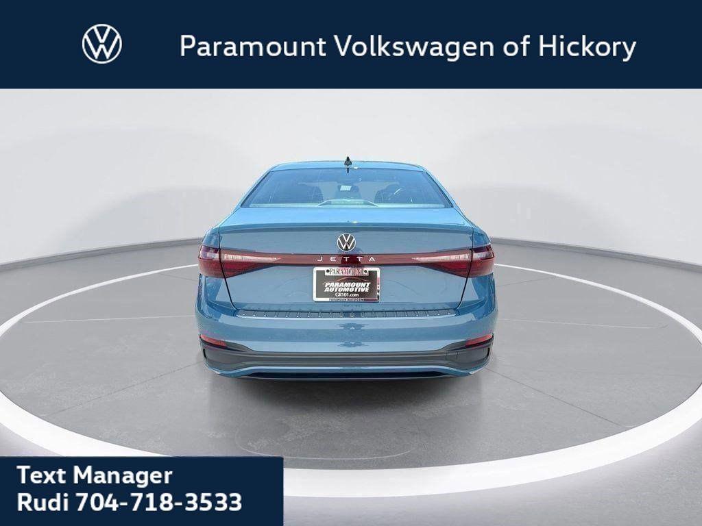 new 2025 Volkswagen Jetta car, priced at $25,526