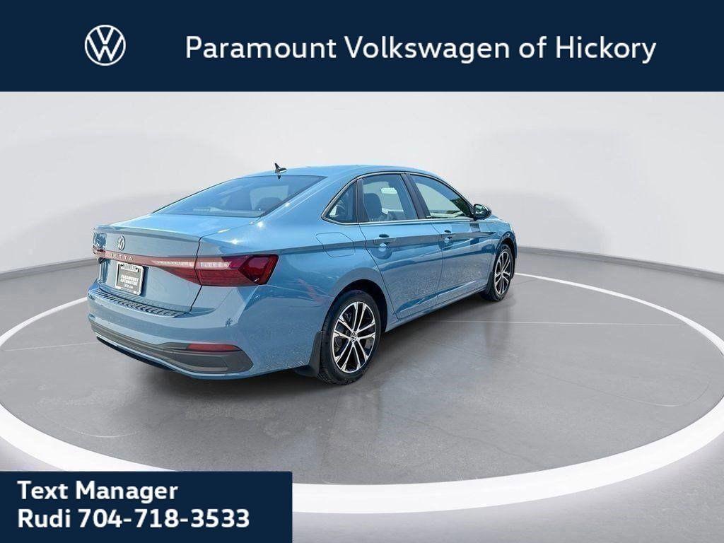 new 2025 Volkswagen Jetta car, priced at $25,526