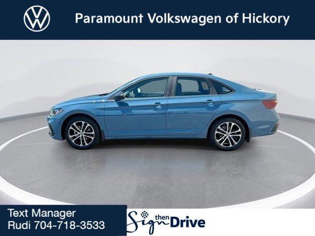 new 2025 Volkswagen Jetta car, priced at $25,526