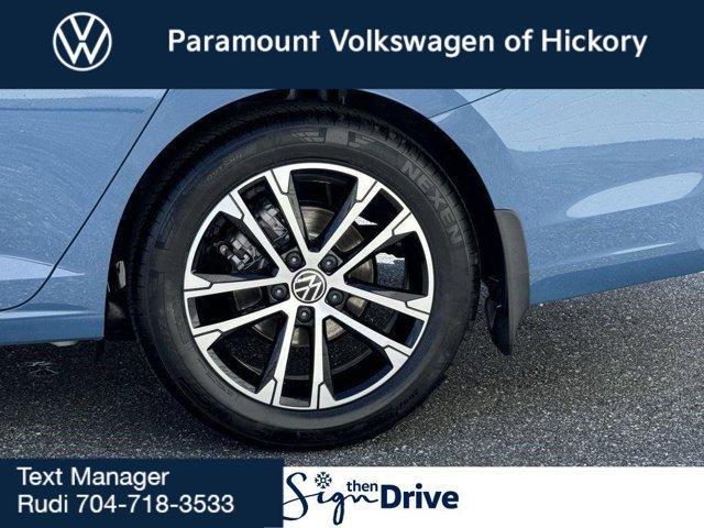 new 2025 Volkswagen Jetta car, priced at $25,526