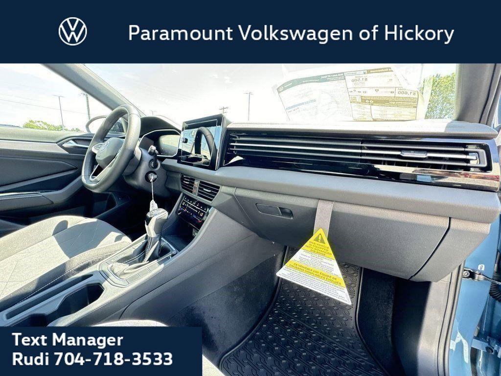 new 2025 Volkswagen Jetta car, priced at $25,526