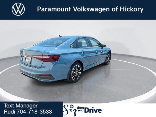 new 2025 Volkswagen Jetta car, priced at $25,526