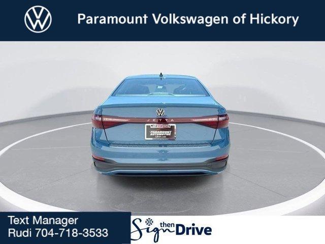 new 2025 Volkswagen Jetta car, priced at $25,526
