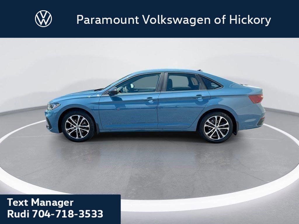 new 2025 Volkswagen Jetta car, priced at $25,526