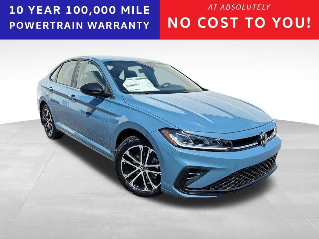 new 2025 Volkswagen Jetta car, priced at $25,526