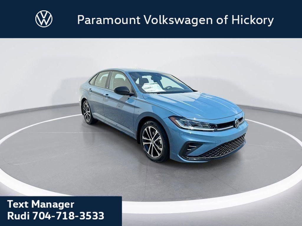 new 2025 Volkswagen Jetta car, priced at $25,526