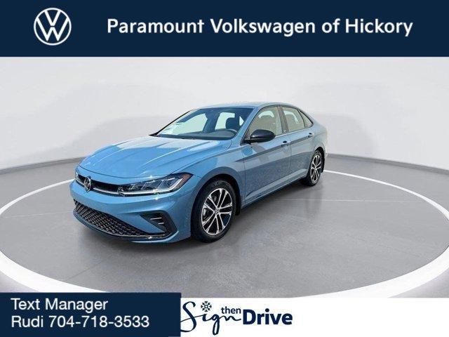 new 2025 Volkswagen Jetta car, priced at $25,526