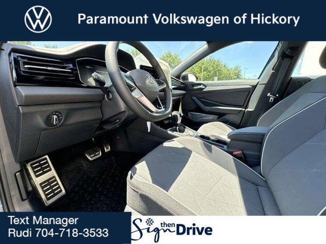 new 2025 Volkswagen Jetta car, priced at $25,526