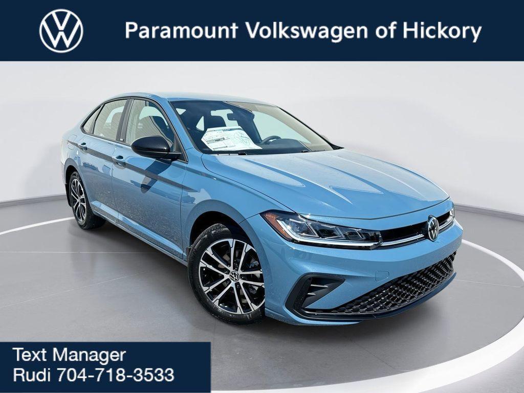 new 2025 Volkswagen Jetta car, priced at $26,026