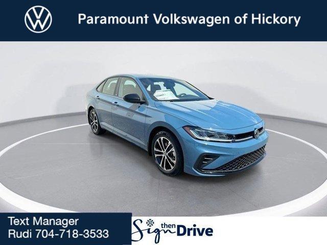 new 2025 Volkswagen Jetta car, priced at $25,526