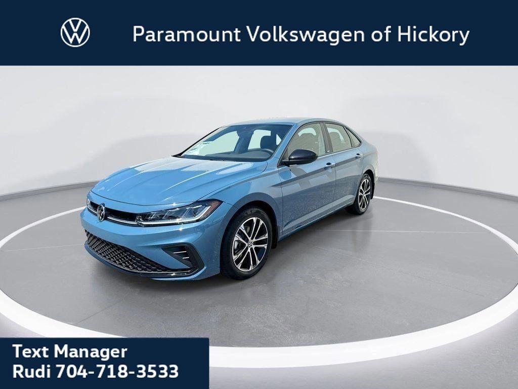 new 2025 Volkswagen Jetta car, priced at $25,526