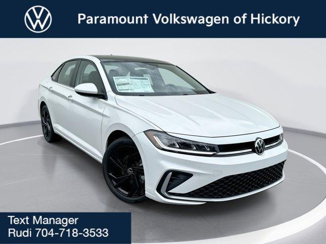 new 2025 Volkswagen Jetta car, priced at $29,158