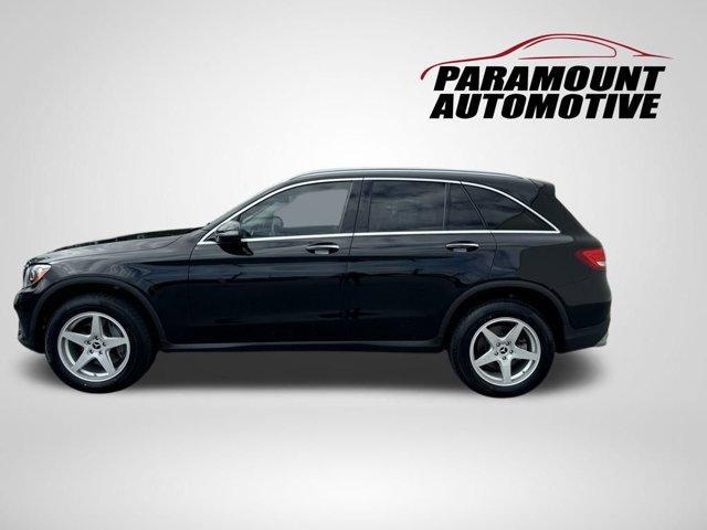 used 2019 Mercedes-Benz GLC 300 car, priced at $16,142