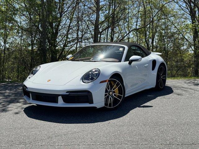 used 2021 Porsche 911 car, priced at $245,895