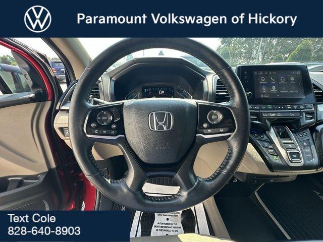 used 2022 Honda Odyssey car, priced at $32,816