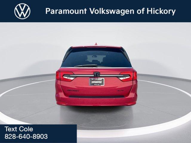 used 2022 Honda Odyssey car, priced at $32,816