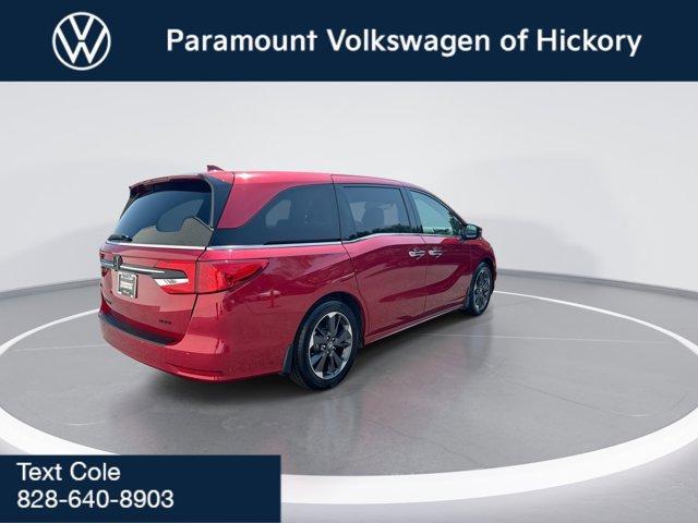 used 2022 Honda Odyssey car, priced at $32,816
