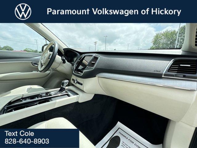 used 2021 Volvo XC90 car, priced at $32,900