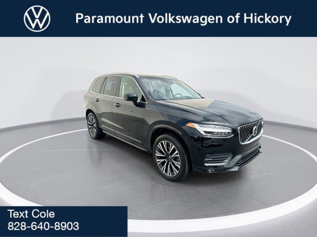 used 2021 Volvo XC90 car, priced at $32,900