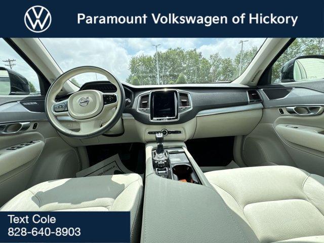 used 2021 Volvo XC90 car, priced at $32,900