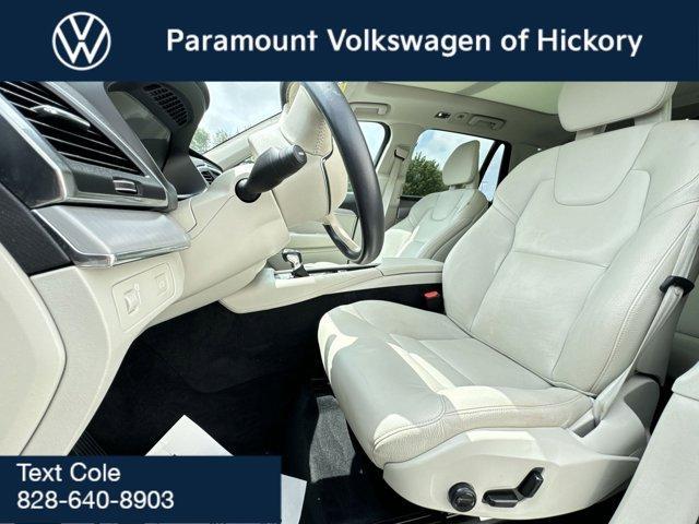 used 2021 Volvo XC90 car, priced at $32,900
