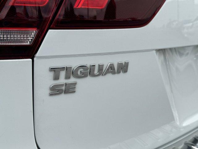 used 2021 Volkswagen Tiguan car, priced at $21,910