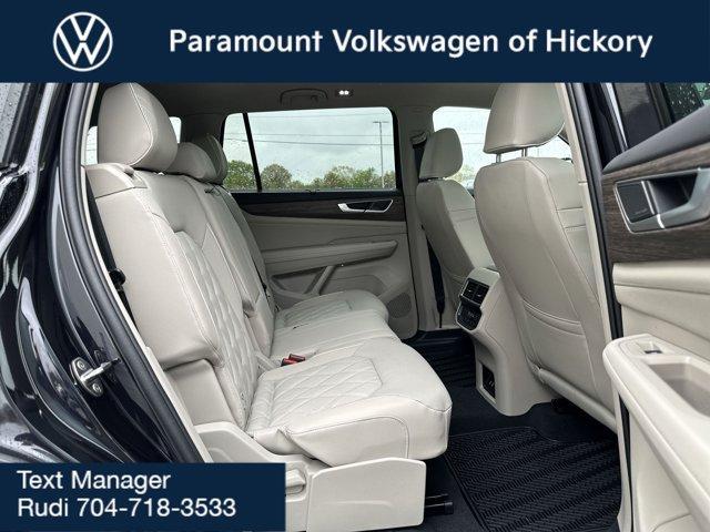 new 2025 Volkswagen Atlas car, priced at $56,196