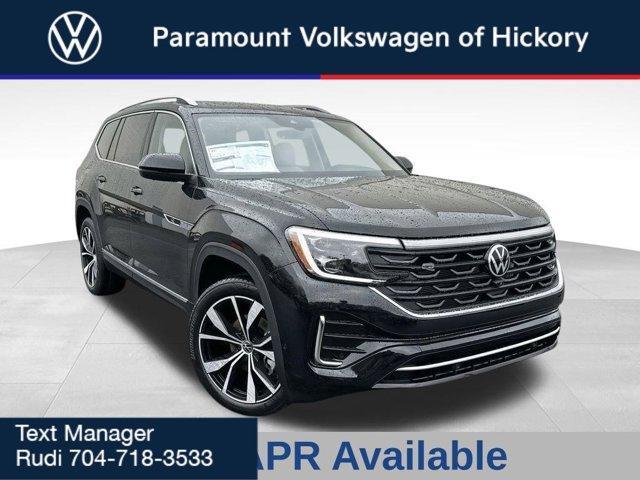 new 2025 Volkswagen Atlas car, priced at $52,696