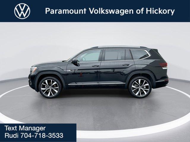 new 2025 Volkswagen Atlas car, priced at $56,196